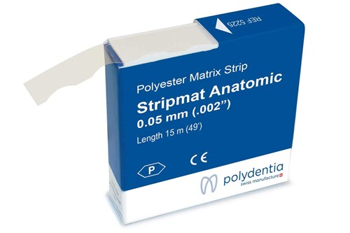MATRIXSTRIP POLYDENT ROL TR STRIPMAT ANATOMIC 9MM 15M 5225